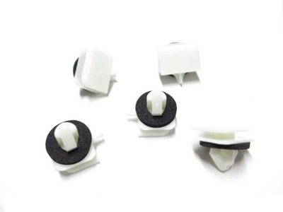 Клипсы штифты накладки порога порог ford mustang фото №1