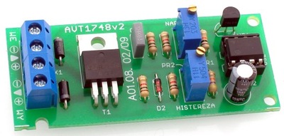 Zabezpieczenie akumulatora ołowiowego DIY, AVT1748 B