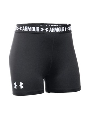 Under Armour HG spodenki DAMSKIE roz.YM-YXL tu YXL