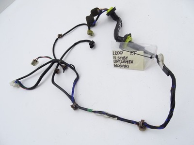 Mitsubishi l200 96-06 жгут дверь правый задняя задняя фото №1