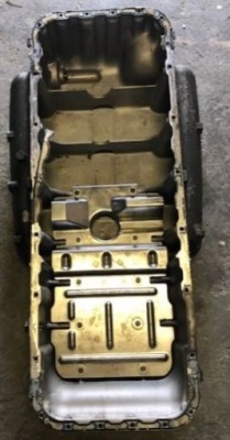 Поддон масляная scania автобус nr 1756048 фото №1