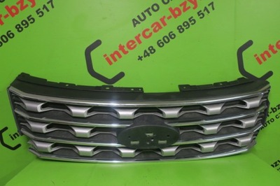 Ford explorer sport решётка радиатора хром 2016 2017 2018 фото №1