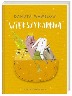 WIERSZYKARNIA / DANUTA WAWIŁOW / WIERSZE / TWARDA