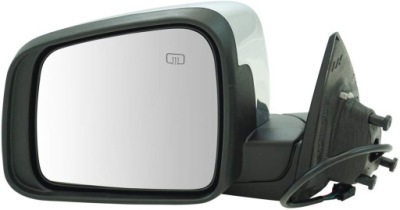 Дзеркало хром ліва 5 pin dodge durango 2011-19 фото №1