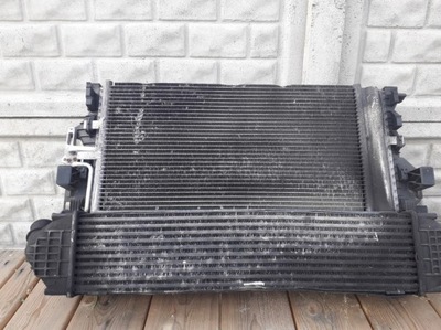 Комплект радіатор радіатор mercedes slk r170 2,3 фото №1