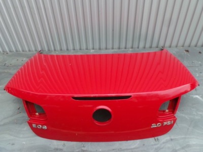 Кришка багажника задня vw eos фото №1