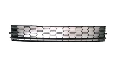 Решітка решітка радіатора бампера середня перед skoda rapid фото №1