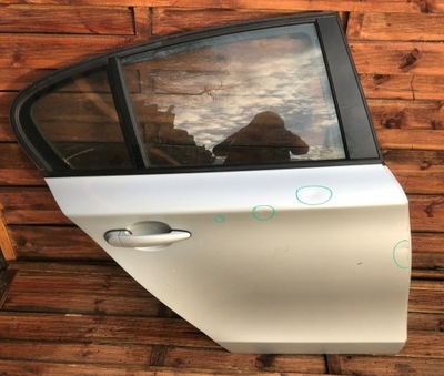 Bmw 1 e87 дверь полный правый задняя фото №1