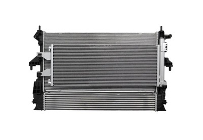 Комплект радіатор вентилятор peugeot boxer 2,0d фото №1