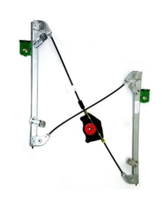 Підйомник скло ele. правий перед alfa romeo 159 фото №1