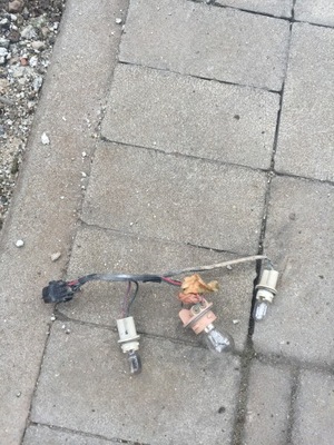 Mitsubishi l200 2006- электропроводка лампы правый задняя фото №1