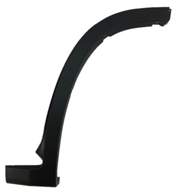 Fiat ducato накладка крила молдинг розширювач r фото №1