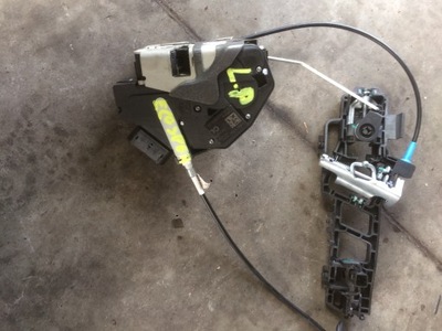 Ford ecosport замок двері лівий перед 13r фото №1