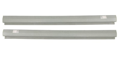 Порог пороги ремкомплект fiat stilo 01-07 2szt le+pr фото №1