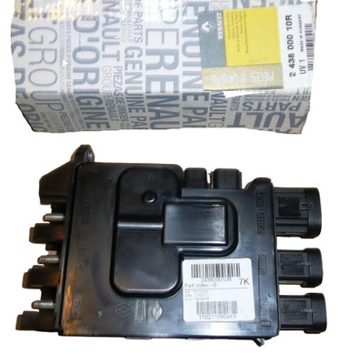 Модуль блок керування bdu megane iii scenic iii fluence фото №1