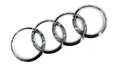 EMBLEM LOGO SIGN BOOTLID REAR AUDI A8 Q5 Q7 R8 ORIGINAL QUALITY PREMIUM  