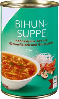 CLASSIC - ZUPA BIHUN INDONEZYJSKA KURCZAKIEM RYŻ