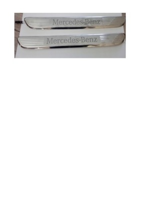 MERCEDES W205 COUVE-JOINT PLANCHE SEUIL - milautoparts-fr.ukrlive.com