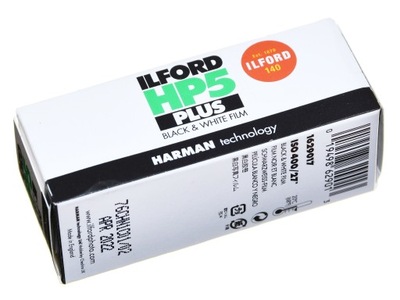 Ilford HP5 plus 400/120 klisza film błona BW
