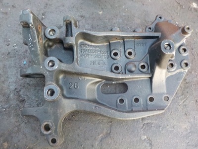 Scania r крепление кронштейн кронштейн чугун 1846826 фото №1