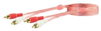 Kabel połączeniowy AUDIO CINCH , 1,5m 2 x cinch