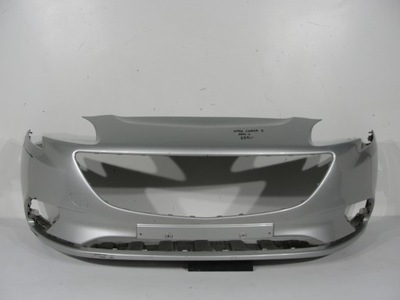 Бампер передний перед opel corsa e 2014- фото №1