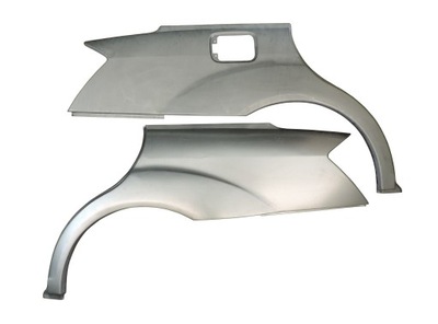 Mercedes s-klasa w221 ремкомплект крила задня l+p фото №1