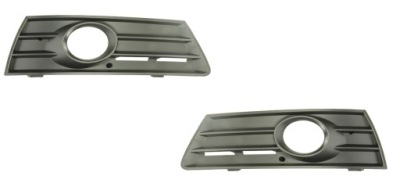 2x решётка решётка радиатора бампера kpl. vw passat cc 08-12 фото №1