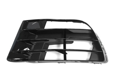 Решітка бампера заглушка vw scirocco r20 r ліва фото №1