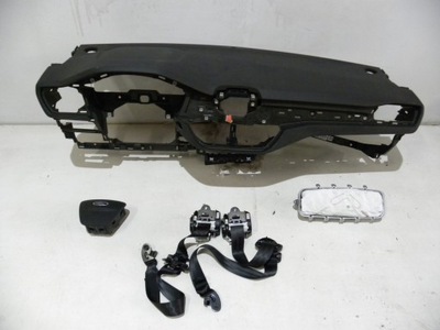 Ford focus mk4 mk 4 приборная панель подушка безопасности ремни запуск /стоп фото №1