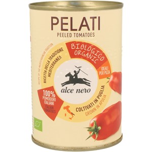 Alce Nero - POMIDORY PELATI BEZ SKÓRY BIO 400 g