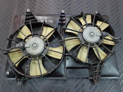 Вентилятор корпус cadillac cts 3.6 v6 04-09 фото №1