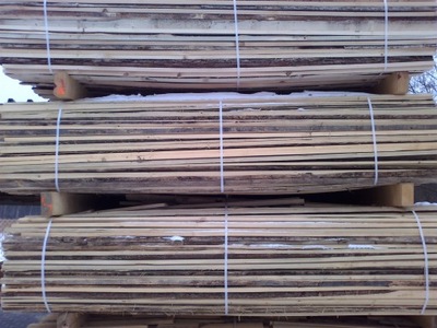 Drewno opałowe zrzyny tartaczne