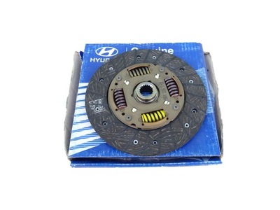 Диск зчеплення hyundai accent 41100-22630 фото №1
