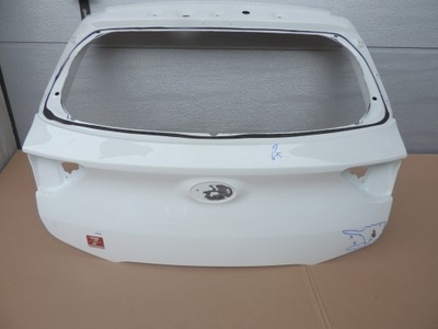 Kia stonic 2017 2018 2019 задняя крышка багажника фото №1