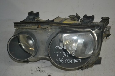 Фара лампа передня ліва перед лівий bmw e46 compact фото №1