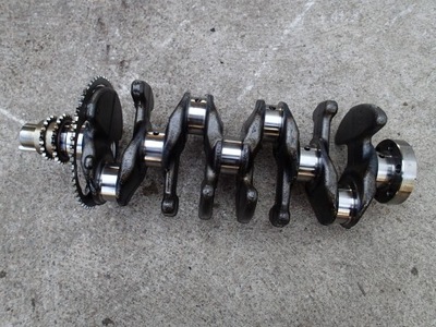 Wał коленчатый mazda 3 bm cx3 2,0 b фото №1