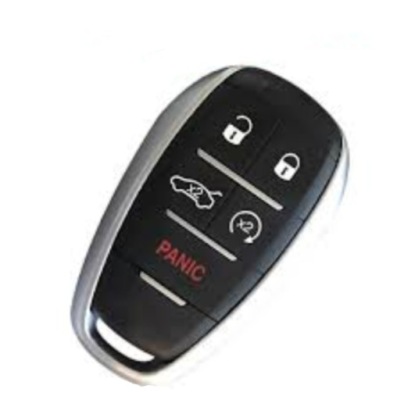 Ключ alfa romeo usa stelvio keyless виготовлення фото №1