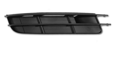 Решётка решётка радиатора бампера правая audi q7 4l 05-10 фото №1