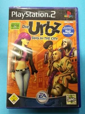 Die Urbz Sims in the City PS2