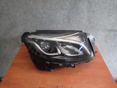 Лампа перед правая mercedes glc w253 full led фото №1