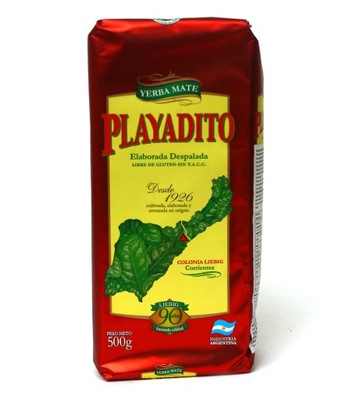 Yerba Mate Playadito Despalada 500g 0,5kg