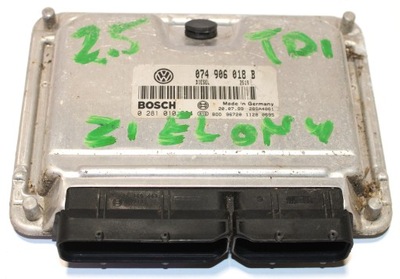 Vw t4 бортовой компьютер двигателя 074906018b 0281010084 фото №1