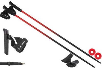 Kije Kijki Nordic Walking Viking Pro Trainer 120cm