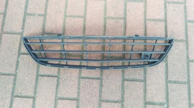 Opel corsa d решітка середня решітка радіатора бампера фото №1