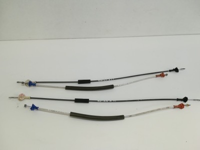 CABLE DE CERRADURA DE PUERTA IZQUIERDA DERECHA PARTE TRASERA OPEL ZAFIRA A  