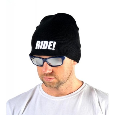 CZAPKA DE INVIERNO BEANIE RIDE INFAMOUS TEAM + WLEPY  