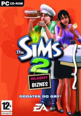 The Sims 2 PL Własny Biznes Stan Bdb Polski Język