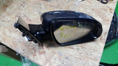 Корпус зеркало правое kia sportage iv 8 pin pinów фото №1