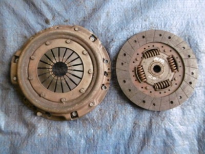 Сцепление диск прижим комплект alfa romeo 147 156 2.0 ts фото №1
